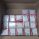 Satco A3925 130V Candelabra Base 25-Watt G16.5 Light Bulb Satin White Lot of 17