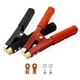 2PCS Battery Jumper Cable Clamps, Govel Heavy Duty Pure Copper Alligator Clip...