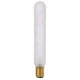 Satco S3713 130V DC Bayonet Base 25-Watt T6.5 Light Bulb, Frosted