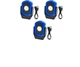 Maxxeon Cyclops MXN00814, USB-C Rechargeable LED Work Light,  Blue 3 PACK DEAL