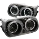 Anzo Usa     Anzo Usa 121003 Projector Headlight Set W Halo Fits 94 97 Integra
