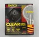 Vintage NOS SATCO S3941 Clear Incandescent Bulbs 40W 130V | 4x 2-Packs (8 Bulbs)