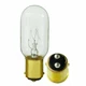 Satco S3909 130V DC Bayonet Base 25-Watt T8 Light Bulb, Clear