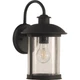 Craftmade ZA3204-DBG O'Fallon Clear Seeded 13" Height, Dark Bronze Gilded 