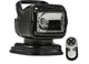 Golight 7951GT RadioRay GT Portable Halogen Spotlight w/Remote/Magnet Shoe Black