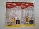 ✨2✨Pack SATCO S4720 130V Intermediate Base 25W T8 Indicator Light Bulb, Clear