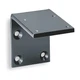 Waldmann 300213018-00025178 Wall Bracket, Black, Steel