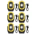 Maxxeon Cyclops USB-C Rechargeable LED Worklight - Yellow (MXN00812) 6 PACK DEAL
