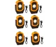 Maxxeon&reg; WorkStar&reg; 813 CYCLOPS Rechargeable Work Light (HiViz Org) 6 PACK DEAL