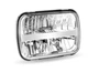 TRUX TLED-H74 LED Head Lamp 5x7 High / Low Driver Passenger