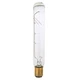 SATCO S3297 20 WATT 130V CLEAR T6.5 TUBE DOUBLE CONTACT BASE EXIT BULB