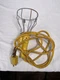 McGill Mfg Co. 5000 G Series Drop Light Yellow 3 Prong Plug About 94&rdquo; Cord Rigid