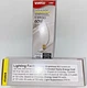 Satco A3687 130V 60-Watt Frost Light Bulb, Clear 482 Lumens 2700k Disc LOT OF 4