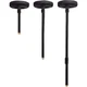 Progress Lighting P8741 Aluminum Cylinder Series Extension Rod - Black