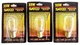 (3 Pack)  SATCO S4720 130V Intermediate Base 25W T8 Indicator Light Bulb,  Clear