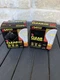 2 boxes SATCO  S3941 40W  130V  40A19  CLEAR BULBS (2 CLEAR LIGHT BULB IN PACK) 
