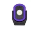 Maxxeon MXN00816 Cyclops Rechargeable Work Light - Purple