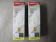 Lot of 2 Satco S3345 130V Candelabra Base 15-Watt B8 Petite Light Bulb, Clear