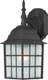 Nuvo Lighting 60/3480ms 14" Tall Outdoor Wall Sconce - Black