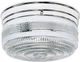 Nuvo Lighting 77/102 Chrome 2-Light 10"W Flush Mount Ceiling Fixture