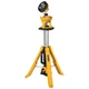 DEWALT DCL079R1 20V MAX 20-Volt Cordless LED Work Light & Tripod Base Kit