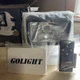 Golight 7901 RadioRay  Portable Halogen Spotlight w/Remote/Magnet Shoe White