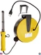 Bayco SL-864 Heavy-Duty 60 LED Work Light with 50-Foot Metal Reel Cord, Yellow