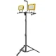 (1)-Feit Electric 12,000 Lm. LED Tripod Stand-Up Work Light WORK12000XLTPPLUG