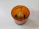 Allen-Bradley 855T-B10TL5 Ser. C Steady LED Stack Light Amber 120v