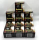 Satco S3949 15W Frosted Light Bulbs 130V Brass Base G11 Globe 2-Pack Lot Of 10