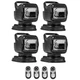 Golight Golight GT Blk Halogen Portable Spot Lights w/ Wireless Remotes Set of 4