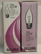 Lot of 2 Satco A3664 130V Medium Base 25-Watt CA10 Light Bulb, Clear
