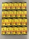20 PACK SATCO S4987 60W 130V Yellow Ceramic 60 Watt Light Bulb New
