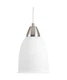 Progress Lighting P5176-0930K9 Contemporary/Soft 1-9W Led 3000K Pendant, Brushed