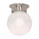 NUVO 1 LIGHT - 6" BALL FLUSH FIXTURE