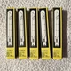 Lot Of (5) Satco S3249 130V DC Bayonet Base 25-Watt T6.5 Light Bulb, Frosted