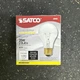 SATCO/ S3940 / 25W A19 130V/ CLEAR  HOUSEHOLD LIGHT BULB/ BRASS BASE ( L30LOBY