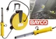 Bayco SL-864 60 LED Work Light On Metal Reel With 50 Foot Cord New Free Shipping