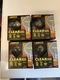 Lot Of 4 Two Packs (8 Bulb Total) NEW Satco 75W 130V Clear Light Bulbs