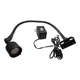 Dazor Model 6930 Lamp, Halogen Lighting w Flexible Arm, 118V, 60Hz, 0.2 Amp