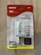 Satco S3917 40W T8 130V 120V Intermediate Base Clear Incand Light Bulb
