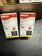 Qty 2 SATCO S3811 40W A15 130V E26 BASE FROSTED INCAND  APPLIANCE BULB (2-Pack)