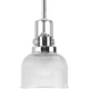 Progress Lighting P5173 Chrome Archie Single Light 6"W Mini Pendant