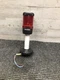 Allen Bradley 855E-24TL4 Red Steady LED 24V Light w/ 855E-BPM10 Ser A