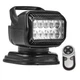 GOLIGHT 79514GT Spotlight,40W,12VDC,3.5A,8" H,7-1/4" W 55AV68