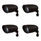 Satco / Nuvo SF76-646 -  1 Light - Landscape Flood - PAR20- Dark Bronze (4 Pack)