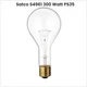 12PCS    Satco S4961 130V 300 Watt PS35 Mogul Base Light Bulb, Clear   21 AVAILA