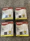 SATCO/ S3940 / 25W A19 130V/ CLEAR  HOUSEHOLD LIGHT BULB/ BRASS BASE/ *8 BULBS*