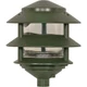 Nuvo Lighting 3 Tier Garden Light, Green , Green - SF77-323