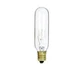 Satco S3910 15W T6 130V E12/Candelabra Base Clear Light Bulb Emergency Lights